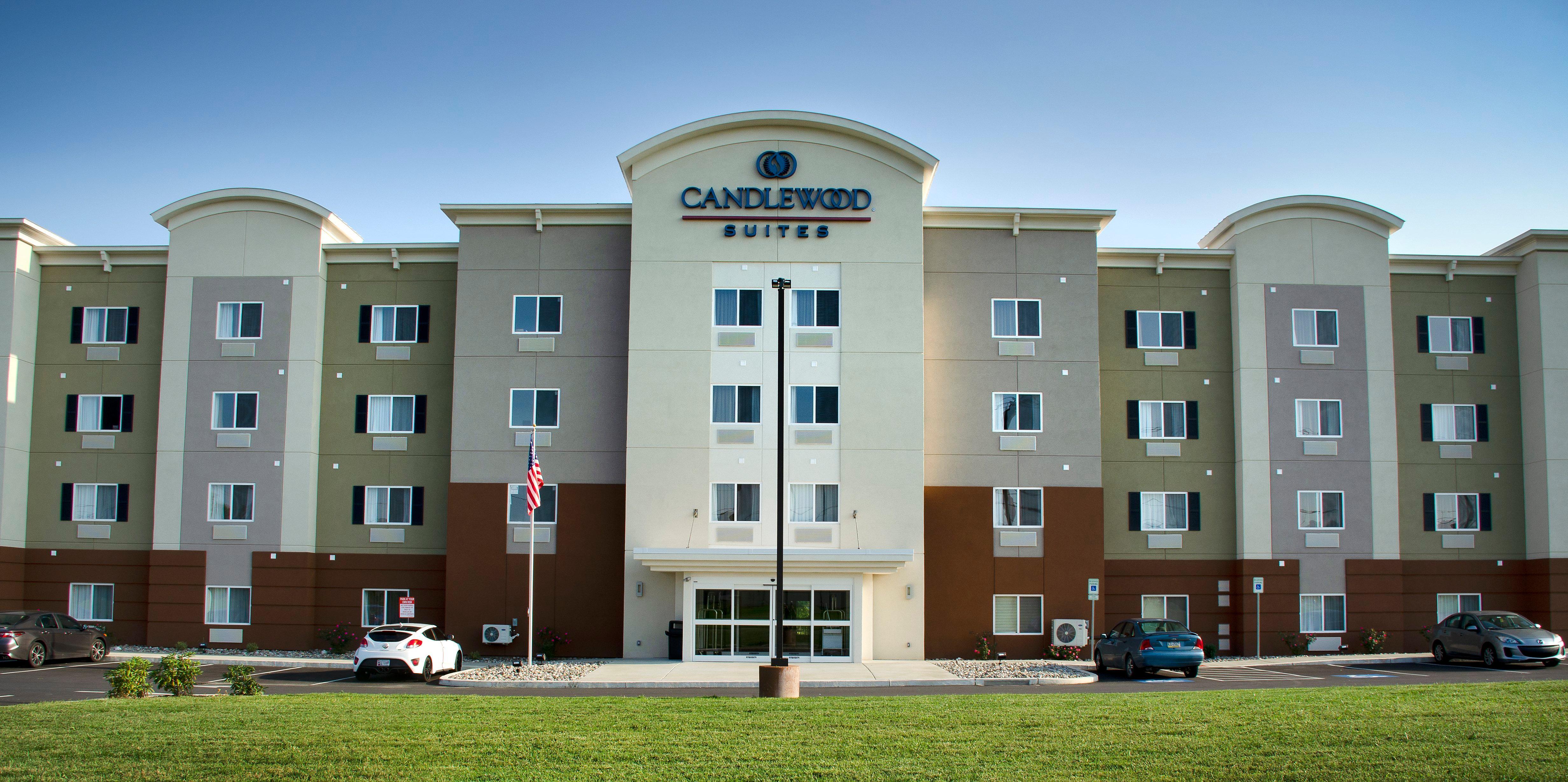 Candlewood Suites - Lancaster West, An Ihg Hotel Exteriör bild